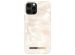iDeal of Sweden Coque Fashion iPhone 12 (Pro) - Rose Pearl Marble