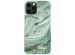 iDeal of Sweden Coque Fashion iPhone 12 (Pro) - Mint Swirl Marble
