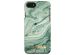 iDeal of Sweden Coque Fashion iPhone SE (2022 / 2020) / 8 / 7 / 6(s) - Mint Swirl Marble