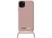 iDeal of Sweden Coque Ordinary Necklace iPhone 11 Pro Max - Misty Pink