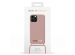 iDeal of Sweden Coque Ordinary Necklace iPhone 12 (Pro) - Misty Pink