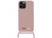 iDeal of Sweden Coque Ordinary Necklace iPhone 12 Pro Max - Misty Pink