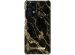 iDeal of Sweden Coque Fashion Samsung Galaxy A52(s) (5G/4G) - Golden Smoke Marble
