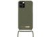iDeal of Sweden Coque Ordinary Necklace iPhone 12 Pro Max - Cool Khaki