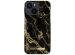 iDeal of Sweden Coque Fashion iPhone 13 Mini - Golden Smoke Marble