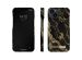 iDeal of Sweden Coque Fashion iPhone 13 - Golden Smoke Marble