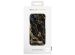iDeal of Sweden Coque Fashion iPhone 13 - Golden Smoke Marble