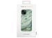iDeal of Sweden Coque Fashion iPhone 13 - Mint Swirl Marble