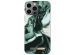 iDeal of Sweden Coque Fashion iPhone 13 Pro Max - Golden Olive Marble