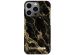 iDeal of Sweden Coque Fashion iPhone 13 Pro - Golden Smoke Marble