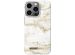 iDeal of Sweden Coque Fashion iPhone 13 Pro - Golden Pearl Marble