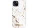 iDeal of Sweden Coque Fashion iPhone 14 Plus - Carrara Gold