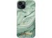 iDeal of Sweden Coque Fashion iPhone 14 - Mint Swirl Marble