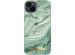 iDeal of Sweden Coque Fashion iPhone 14 Plus - Mint Swirl Marble