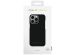 iDeal of Sweden Seamless Case Backcover iPhone 14 Pro - Coal Black