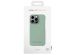 iDeal of Sweden Seamless Case Backcover iPhone 14 Pro - Sage Green