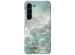 iDeal of Sweden Coque Fashion Samsung Galaxy S23 Plus - Azura Marble