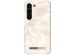 iDeal of Sweden Coque Fashion Samsung Galaxy S23 Plus - Rose Pearl Marble