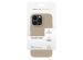iDeal of Sweden Coque Silicone iPhone 14 Pro Max - Beige