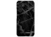 iDeal of Sweden Coque Fashion Samsung Galaxy A54 (5G) - Black Thunder Marble