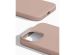 iDeal of Sweden Coque Silicone iPhone 14 - Blush Pink