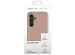 iDeal of Sweden Coque Silicone Samsung Galaxy S24 - Blush Pink