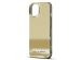 iDeal of Sweden Coque arrière Mirror iPhone 14 - Gold