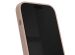 iDeal of Sweden Coque Silicone iPhone 15 - Blush Pink