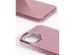 iDeal of Sweden Coque arrière Mirror iPhone 15 - Rose Pink