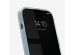 iDeal of Sweden Coque arrière Mirror iPhone 12 (Pro) - Sky Blue