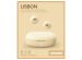 Urbanista Lisbon - ﻿Écouteurs sans fil - Écouteurs sans fil Bluetooth - Vanilla Cream