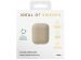 iDeal of Sweden Coque silicone Apple AirPods 1 / 2 - Beige