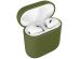 iDeal of Sweden Coque silicone Apple AirPods 1 / 2 - Khaki