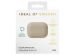 iDeal of Sweden Coque silicone Apple AirPods Pro - Beige