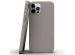 Nudient Coque Thin iPhone 12 (Pro) - Clay Beige