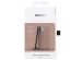Nudient Coque Thin iPhone 12 (Pro) - Dusty Pink