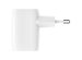 Belkin Boost↑Charge™ Pro USB-C Wall Charger - Chargeur - Connexion USB-C - charge rapide - 60W - Blanc