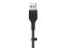 Belkin Câble Boost↑Charge™ USB-A vers Lightning en silicone - 1 mètre  - Noir
