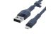 Belkin Câble Boost↑Charge™ USB-A vers Lightning en silicone - 1 mètre  - Bleu