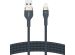 Belkin ﻿Câble Boost↑Charge™ USB-A vers Lightning en silicone tressé - 1 mètre - Bleu