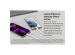 Belkin ﻿Adaptateur Boost↑Charge™ GaN Pro 2 ports - USB-C - 45 W - Blanc