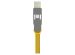 Rolling Square inCharge® XL câble de charge rapide 6-en-1 - 2 mètre - Yellow