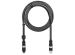 Rolling Square inCharge® XL câble de charge rapide 6-en-1 - 3 mètre - Black