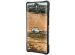 UAG Coque Pathfinder Samsung Galaxy S22 Ultra - Silver