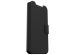 OtterBox Étui à rabat Strada Via Samsung Galaxy S22 Plus - Noir