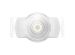 PopSockets PopGrip - Amovible - Slide Stretch Clear On White