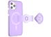 PopSockets PopCase MagSafe iPhone 12 (Pro) - Violet