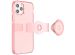 PopSockets PopCase iPhone 12 (Pro) - Rose