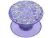PopSockets PopGrip - Amovible - Iridescent Confetti Ice Purple