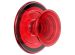 PopSockets PopGrip MagSafe Round - Translucent Danger Red